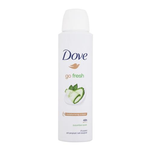 Dove Go Fresh Cucumber & Green Tea 48h 150 ml antyperspirant dla kobiet