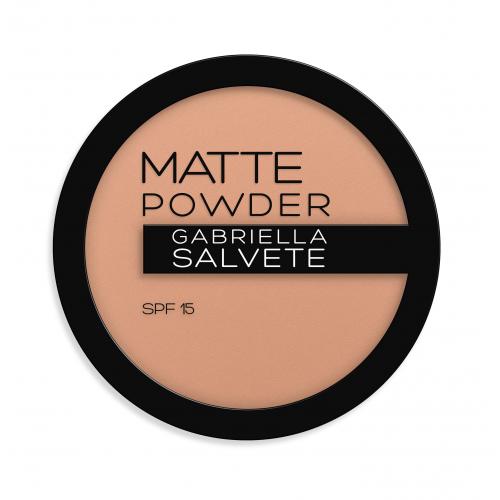 Gabriella Salvete Matte Powder puder matujący SPF 15 odcień 04 8 g