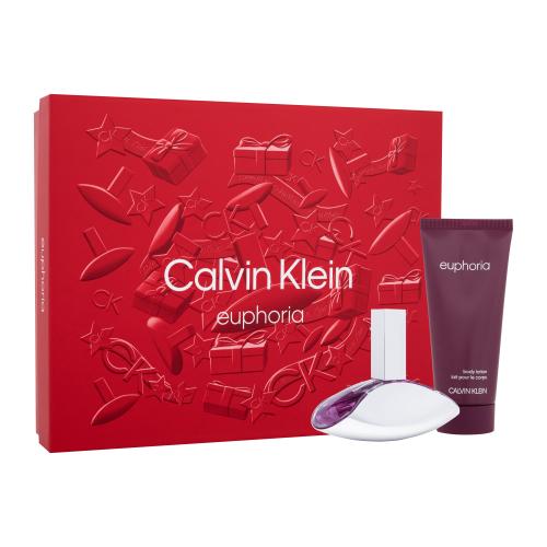 Calvin Klein Euphoria zestaw upominkowy dla kobiet