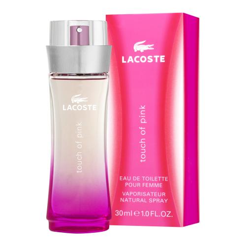 Lacoste Touch Of Pink For Her Eau de Toilette 30ml