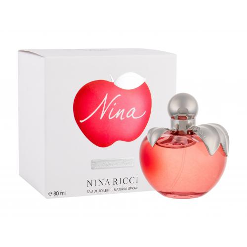 Nina Ricci Nina EDT 80 ml dla kobiet