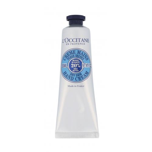L'Occitane Shea Butter 30 ml krem do rąk dla kobiet