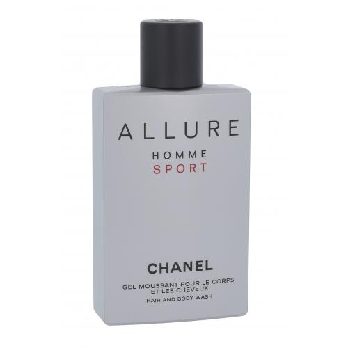 Chanel Allure Homme Sport żel pod prysznic dla mężczyzn 200 ml