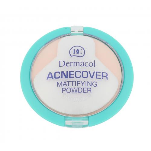 Dermacol Acne Cover puder w kompakcie do skóry z problemami odcień Porcelain 11 g