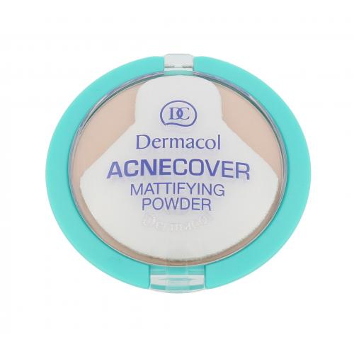 Dermacol Acne Cover puder w kompakcie do skóry z problemami odcień Sand 11 g