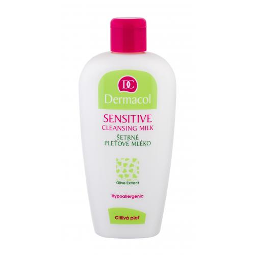 Dermacol Sensitive 200 ml mleczko do demakijażu dla kobiet