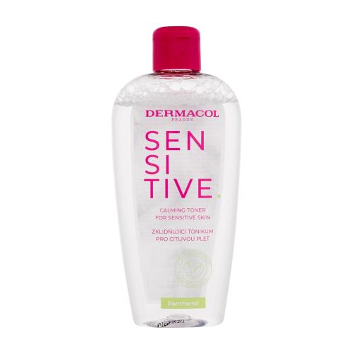 Dermacol Sensitive Calming Toner 200 ml wody i spreje do twarzy dla kobiet