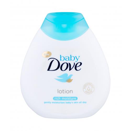 Dove Baby Rich Moisture 200 ml mleczko do ciała dla dzieci