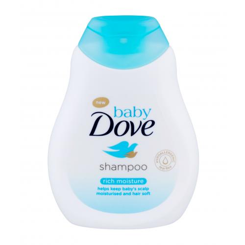 Dove Baby Rich Moisture 200 ml szampon do włosów dla dzieci