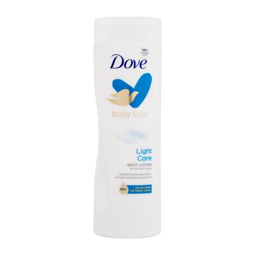 Dove Body Love Light Care 400 ml mleczko do ciała dla kobiet
