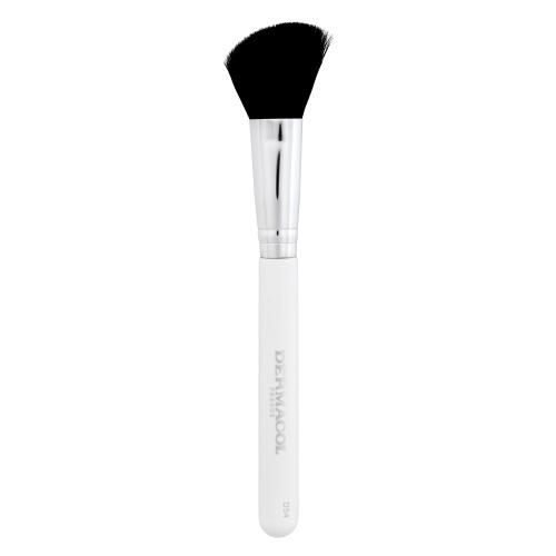 Dermacol Accessories Master Brush by PetraLovelyHair pędzel do różu i bronzera D54 Silver 1 szt.