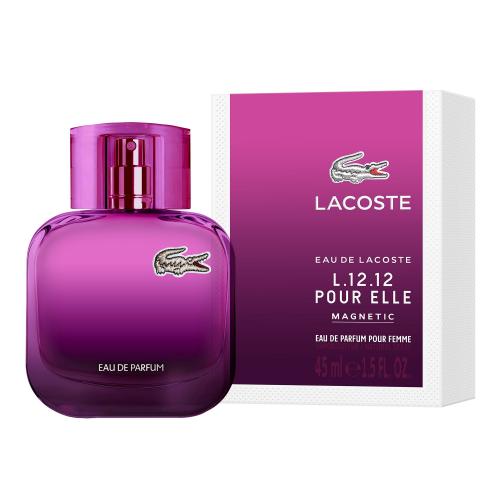 Lacoste Eau de Lacoste L.12.12 Pour Elle Magnetic woda perfumowana dla kobiet 45 ml