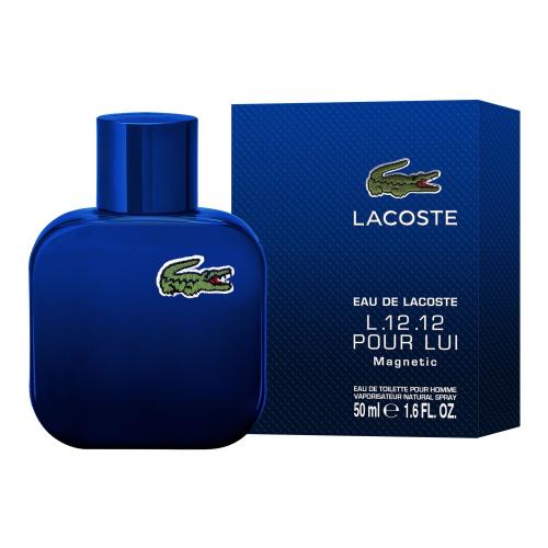 Lacoste Eau de Lacoste L.12.12 Magnetic woda toaletowa dla mężczyzn 50 ml