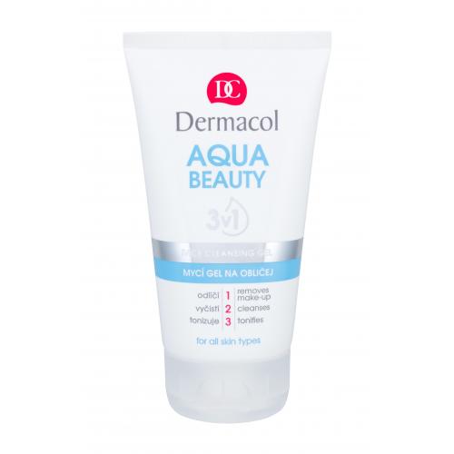 Dermacol Aqua Beauty żel do mycia twarzy 3 w 1 150 ml