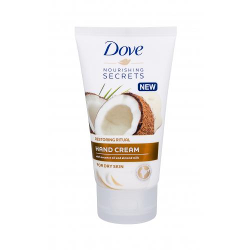 Dove Body Love Coconut krem do rąk do skóry suchej 75 ml