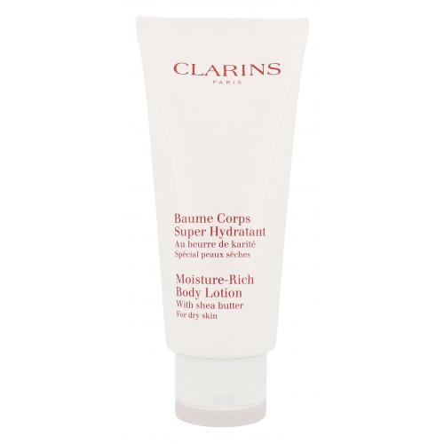 Clarins Moisture Rich 200 ml mleczko do ciała dla kobiet