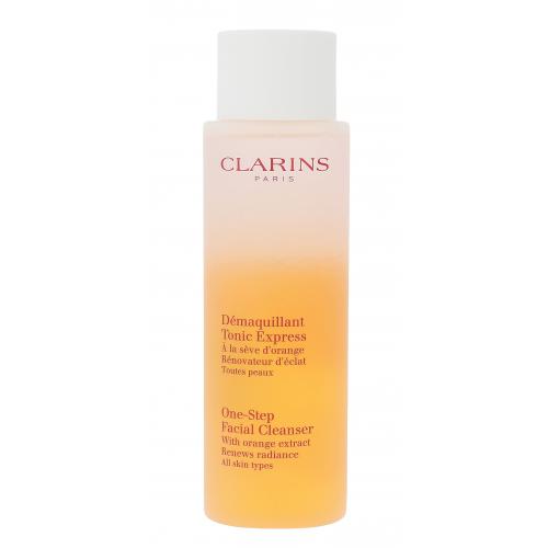 Clarins One Step 200 ml demakijaż twarzy dla kobiet