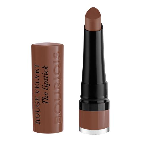 Bourjois Rouge Velvet The Lipstick szminka matowa odcień 23 Taupe Of Paris 2,4 g