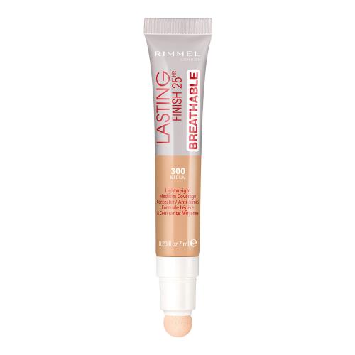Rimmel London Lasting Finish Breathable 25HR 7 ml korektor dla kobiet 300 Medium