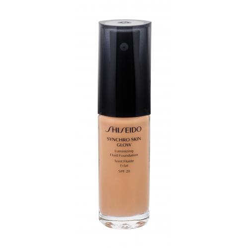 Shiseido Synchro Skin Glow Luminizing SPF 20 Podkład w płynie 30 ml Neutral 4