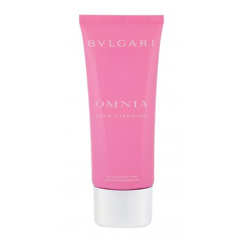 Bvlgari Omnia Pink Sapphire żel pod prysznic dla kobiet 100 ml