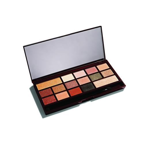 I Heart Revolution Chocolate paleta cieni do powiek odcień 24k Gold 22 g