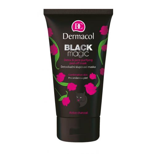 Dermacol Black Magic detoksykująca maska-peeling 150 ml