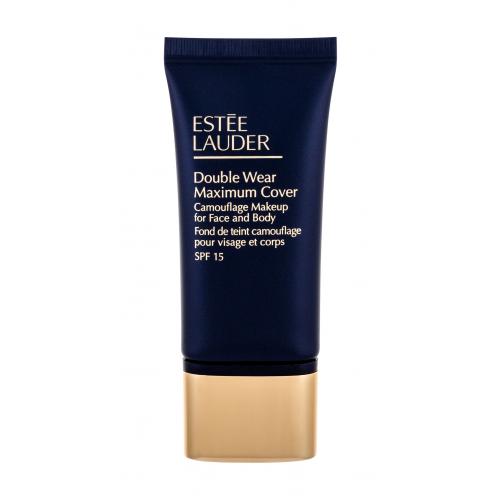 Estée Lauder Double Wear Maximum Cover Camouflage Makeup for Face and Body SPF 15 podkład kryjący do twarzy i ciała odcień 2N1 Desert Beige 30 ml