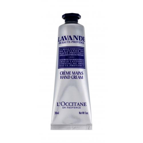 L'Occitane Lavender 30 ml krem do rąk dla kobiet