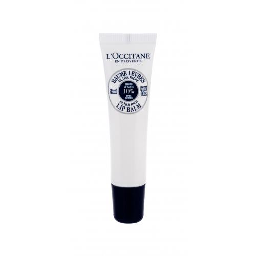 L'Occitane Shea Butter Ultra Rich Lip Balm 12 ml balsam do ust dla kobiet