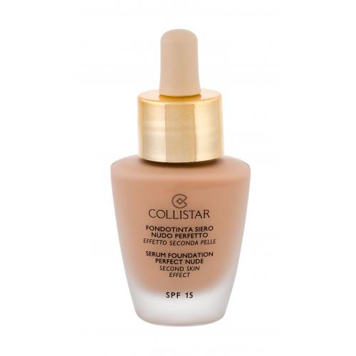 Collistar Serum Foundation Perfect Nude podkład rozświetlający nadający naturalny wygląd SPF 15 odcień 3 Nude 30 ml