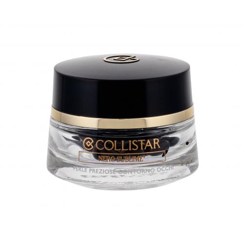 Collistar Nero Sublime® Precious Pearls Eye Contour ujędrniające serum pod oczy w kapsułkach 40 caps.