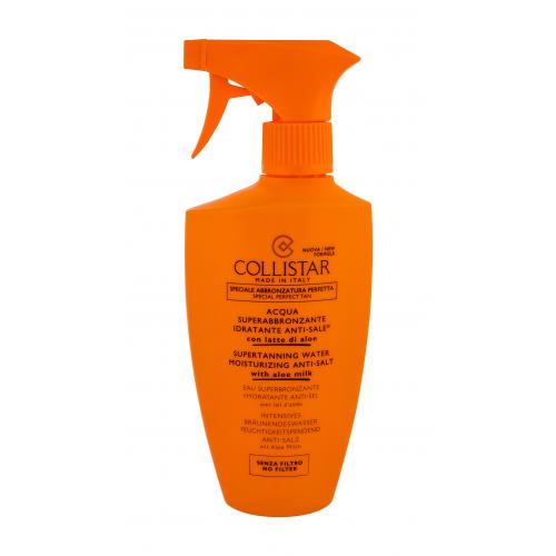 Collistar Supertanning Water Moisturizing Anti-Salt Aloe Emulsja do opalania 400 ml
