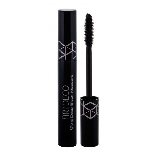 ARTDECO Ultra Deep tusz do rzęs dodający objętości, extra czarny Black 01 8 ml