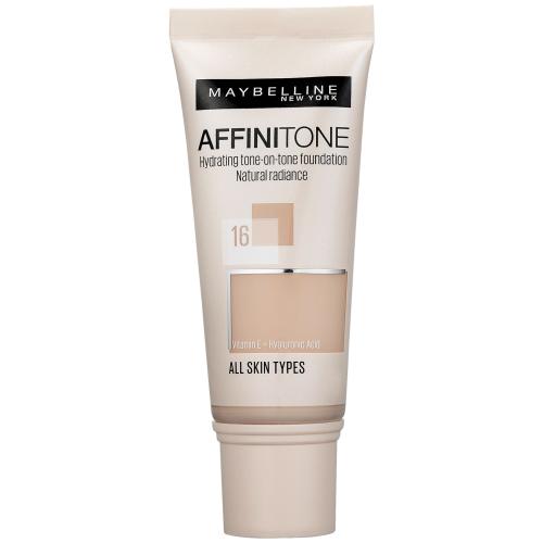 Maybelline Affinitone Hydrating tone-on-tone Foundation podkład w płynie o działaniu nawilżającym 16 Vanilla Rose 30 ml