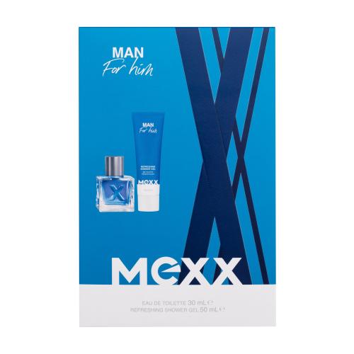Mexx Man New Look zestaw upominkowy dla mężczyzn