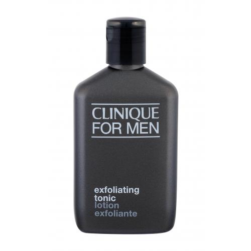 Clinique For Men™ Exfoliating Tonic tonik do cery normalnej i suchej 200 ml