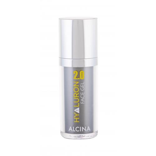 Alcina Hyaluron 2.0 żel do twarzy o działaniu wygładzającym 30 ml