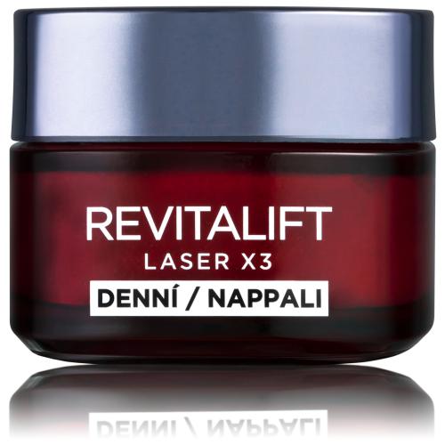 L’Oréal Paris Revitalift Laser X3 krem intensywnie odżywiający do twarzy na dzień 50 ml