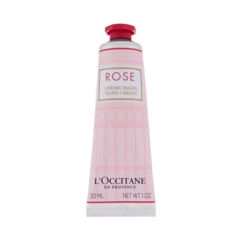 L'Occitane Rose Hand Cream 30 ml krem do rąk dla kobiet