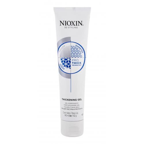 Nioxin 3D Styling Pro Thick żel do włosów do utrwalenia kształtu 140 ml