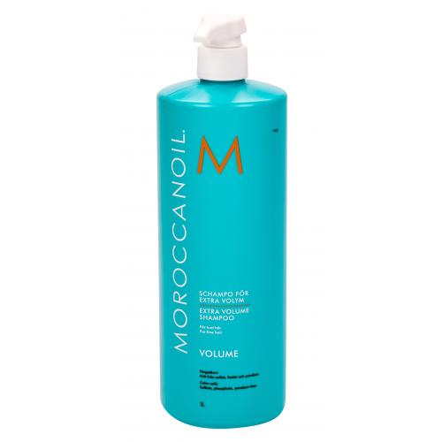 Moroccanoil Extra Volume Shampoo szampon do włosów delikatnych, bez objętości 1000 ml