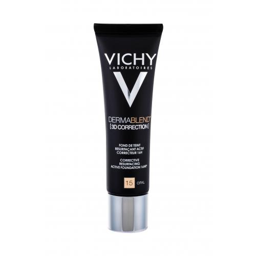 Vichy Dermablend 3D Correction podkład korygująco-wygładzający SPF 25 odcień 15 Opal 30 ml