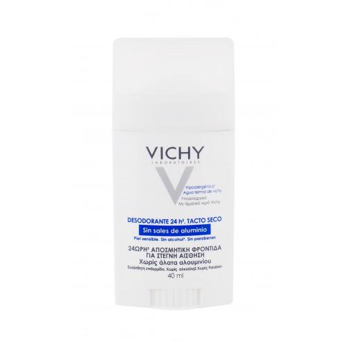 Vichy Deodorant 24h dezodorant w sztyfcie 24 godz. 40 ml