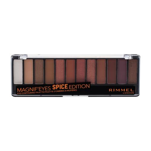 Rimmel London Magnif´Eyes Eyeshadow Palette lidschatten 14.0 g