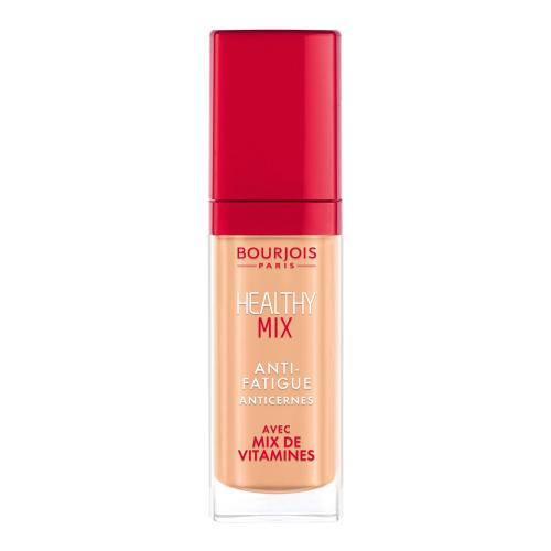 Bourjois Healthy Mix Anti-Fatigue Concealer korektor w płynie z ujednolicającą i rozjaśniającą skórę formułą 054 Golden Beige 7,8 ml