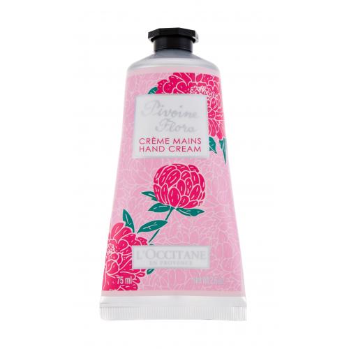 L'Occitane Pivoine Flora 75 ml krem do rąk dla kobiet