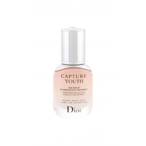 DIOR Capture Youth Age-Delay Advanced Eye Treatment pielęgnacja przeciwzmarszczkowa przeciw cienom i obrzękom wokół oczu 15 ml