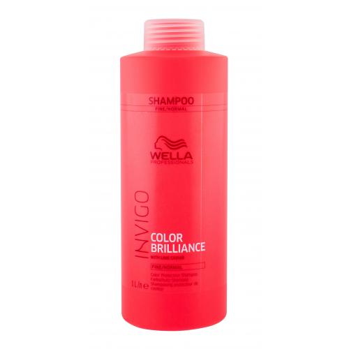 Wella Professionals Invigo Color Brilliance Color Protection Shampoo szampon do włosów farbowanych i delikatnych 1000 ml