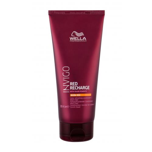 Wella Professionals Invigo Red Recharge odżywka ożywiająca kolor włosów rudych odcień Warm Red 200 ml
